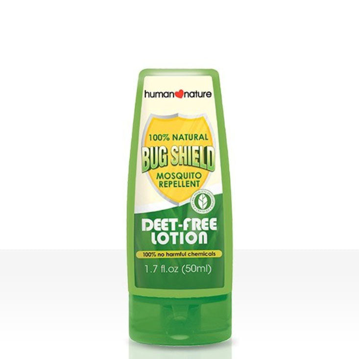 Human Nature Bug Shield DEET-Free Lotion 50ml