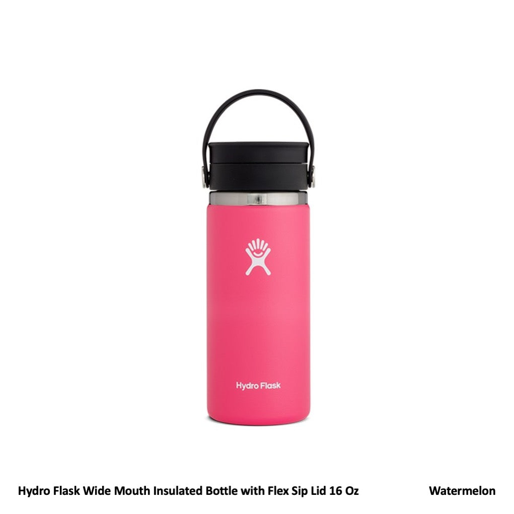 Hydro Flask Wide Mouth Coffee Flask with Flex Sip Lid 16 oz