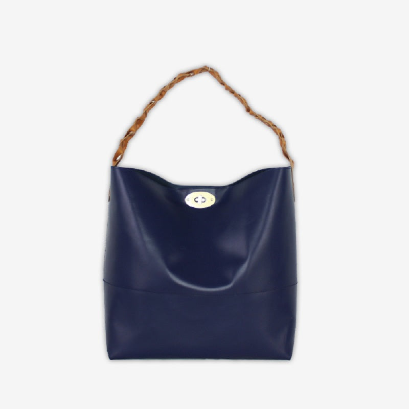 Niqua Treccia Hobo Large in Blue