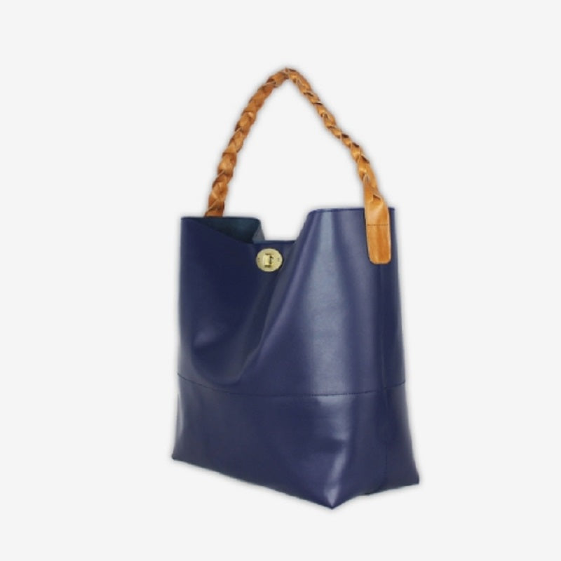 Niqua Treccia Hobo Large in Blue