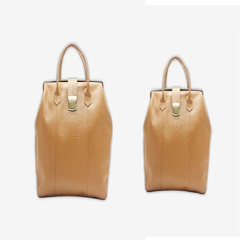 Niqua Telaio Backpack Floater in Tan