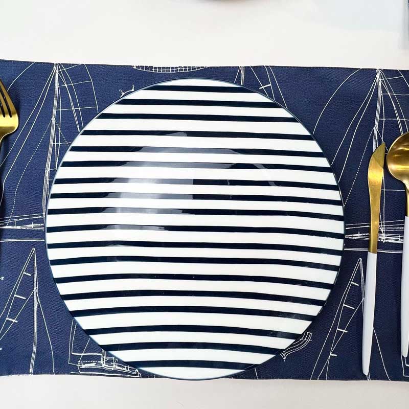 Kattegat Reversible Cloth Placemats (Set of 6)