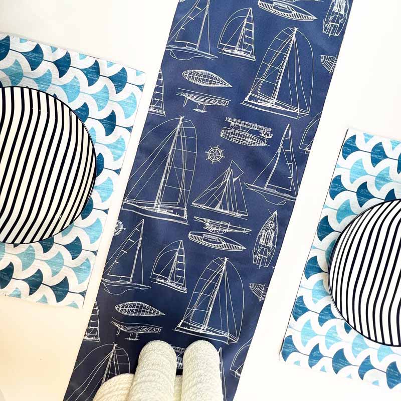 Kattegat Reversible Cloth Placemats (Set of 6)