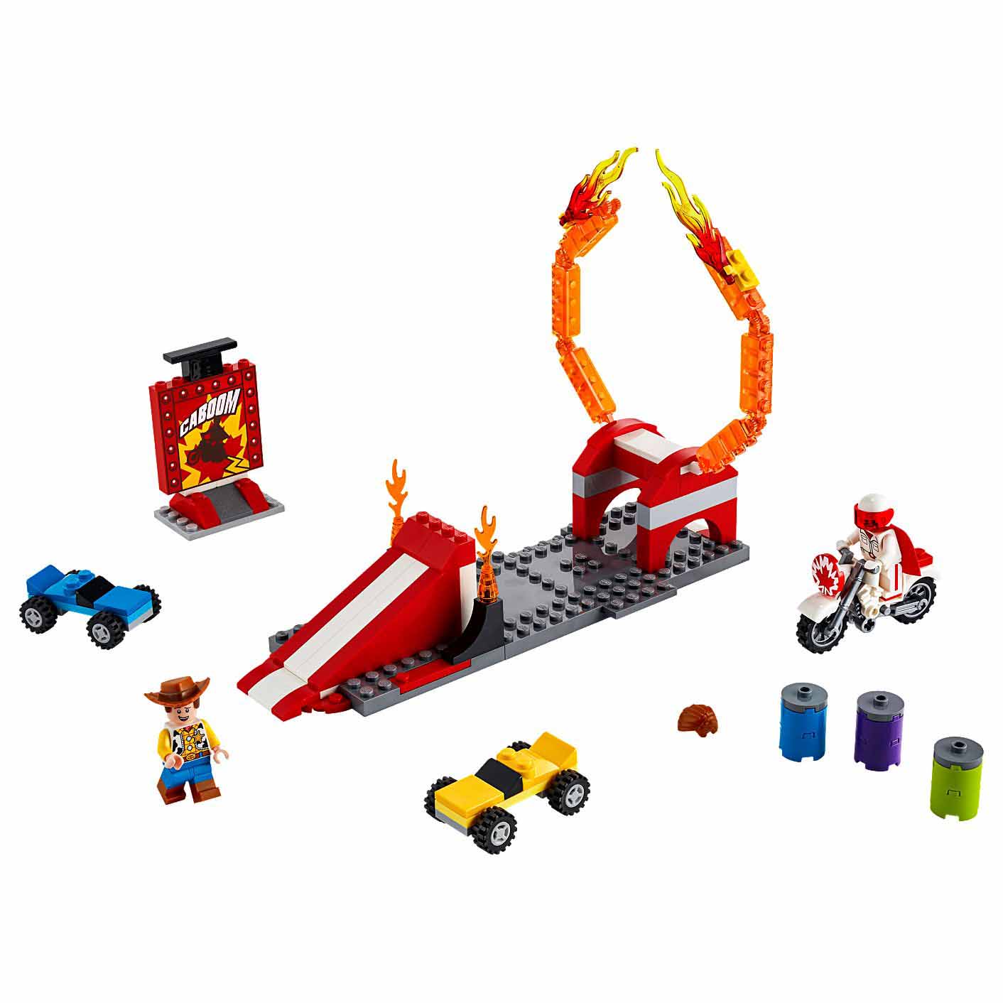 LEGO® Disney™ Toy Story 4 Duke Caboom's Stunt Show 10767