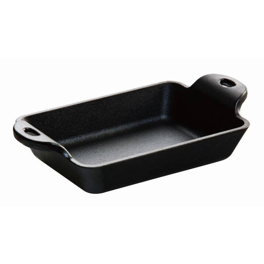 Lodge® Cast Iron 10oz Mini Rectangle Server