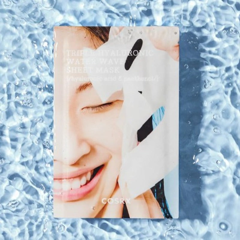 Cosrx Hydrium Triple Hyaluronic Water Wave Sheet Mask