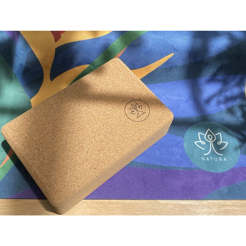 Natura Yoga Cork Blocks
