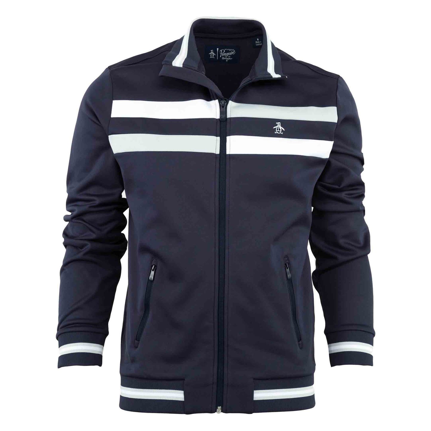 Original Penguin Men's The Earl™ Track Jacket in Black Iris