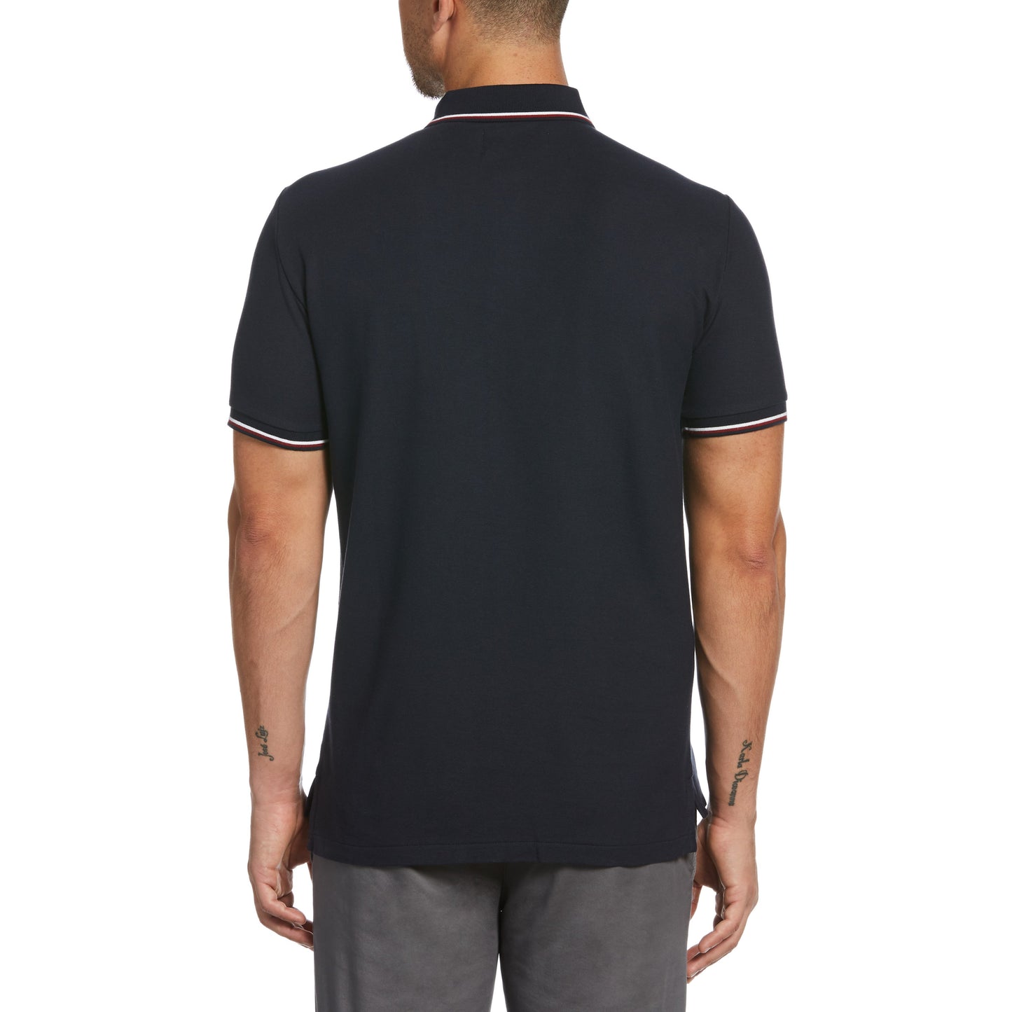 Original Penguin Men's Mega Pete Pique Polo
