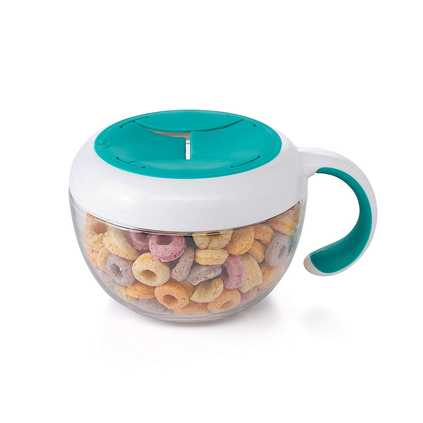 OXO Tot Flippy Snack Cup with Travel Cover