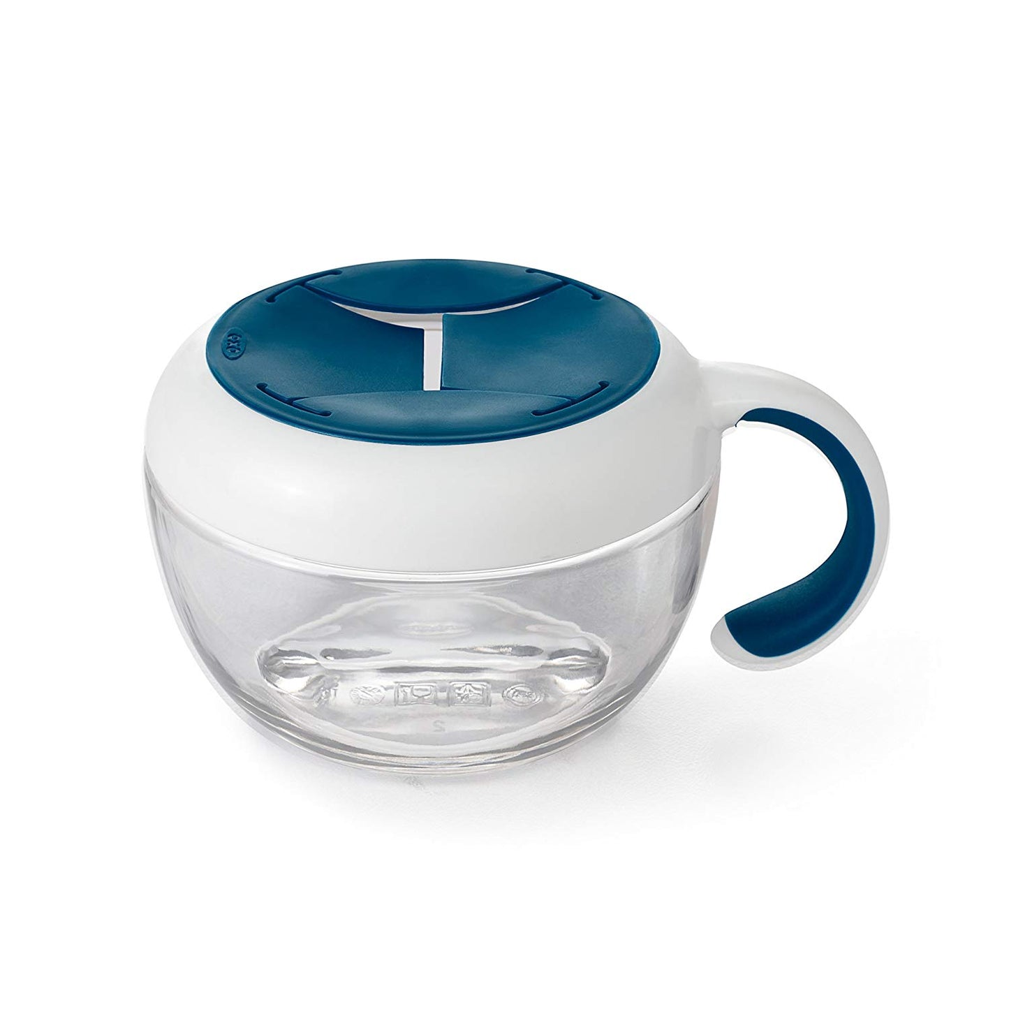 OXO Tot Flippy Snack Cup with Travel Cover