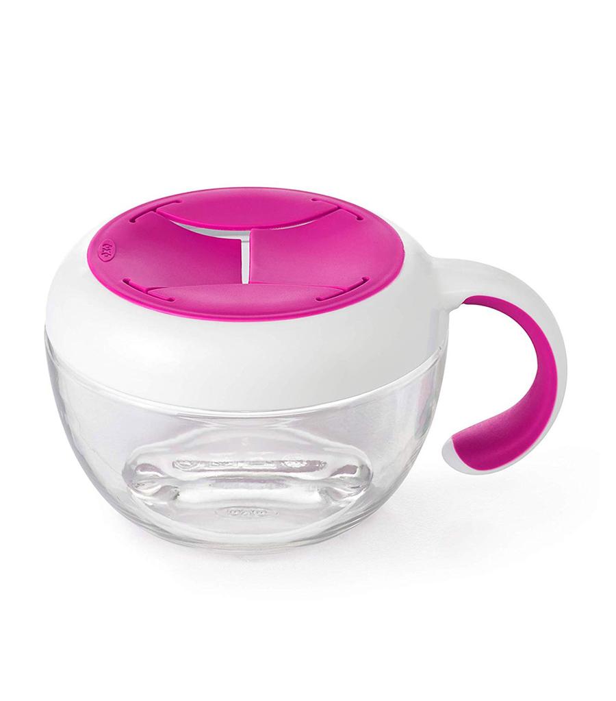 OXO Tot Flippy Snack Cup with Travel Cover