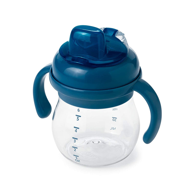 OXO Tot Grow Soft Spout Cup with Removable Handles - 6 oz.
