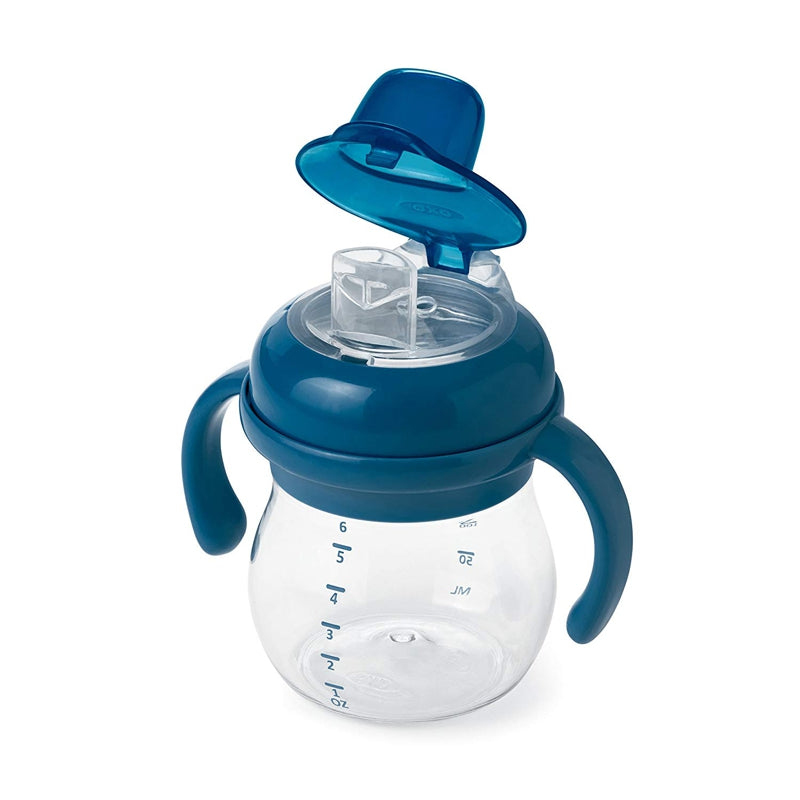 OXO Tot Grow Soft Spout Cup with Removable Handles - 6 oz.