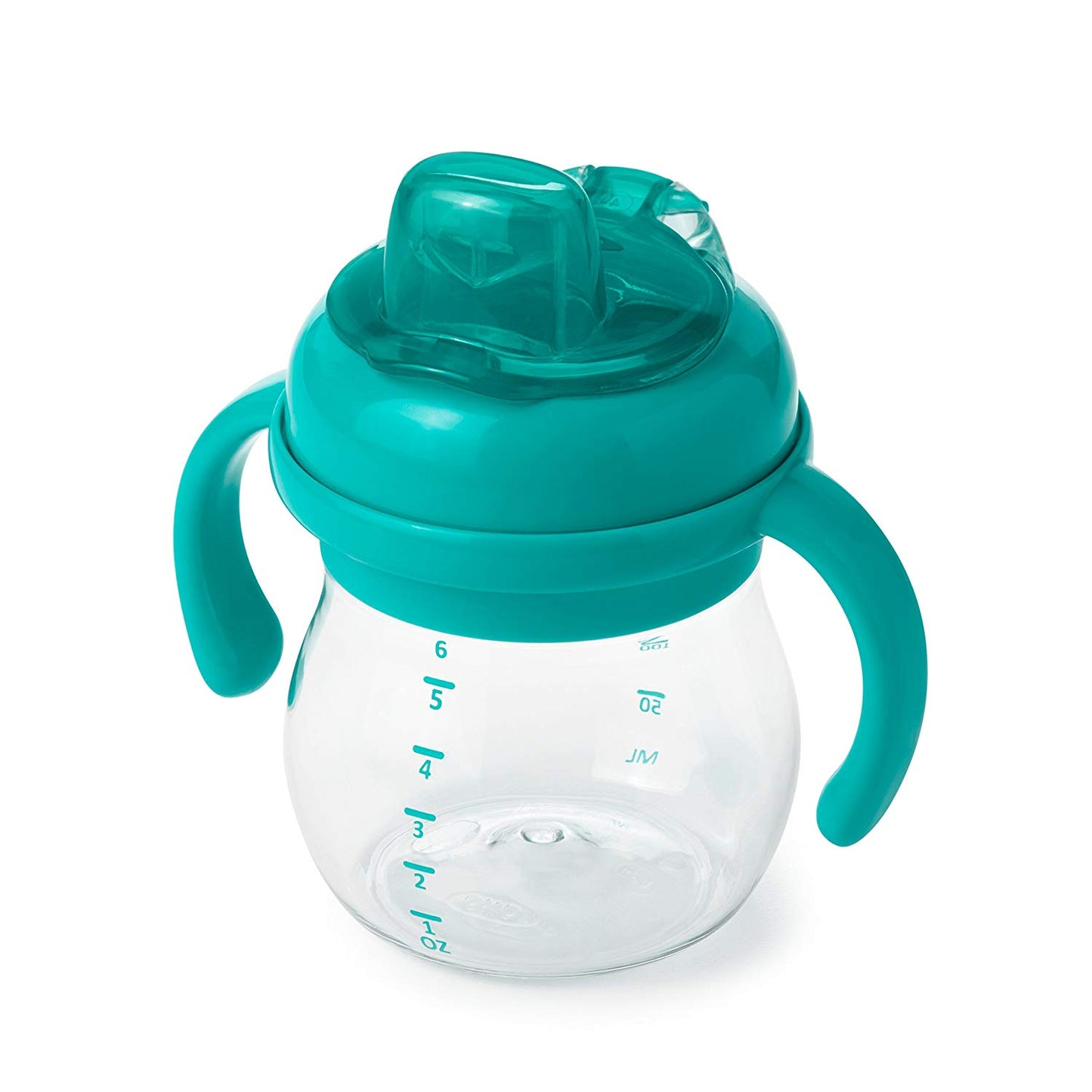 OXO Tot Grow Soft Spout Cup with Removable Handles - 6 oz.