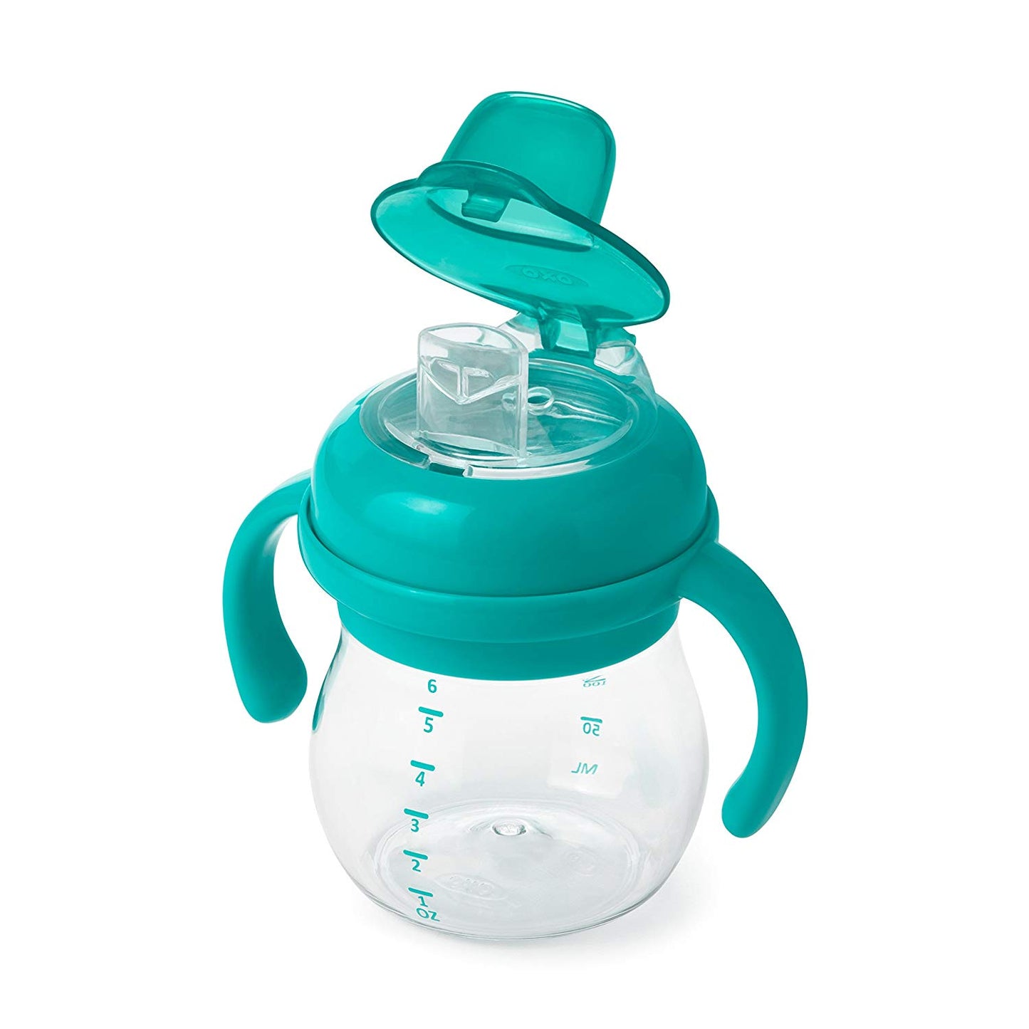 OXO Tot Grow Soft Spout Cup with Removable Handles - 6 oz.