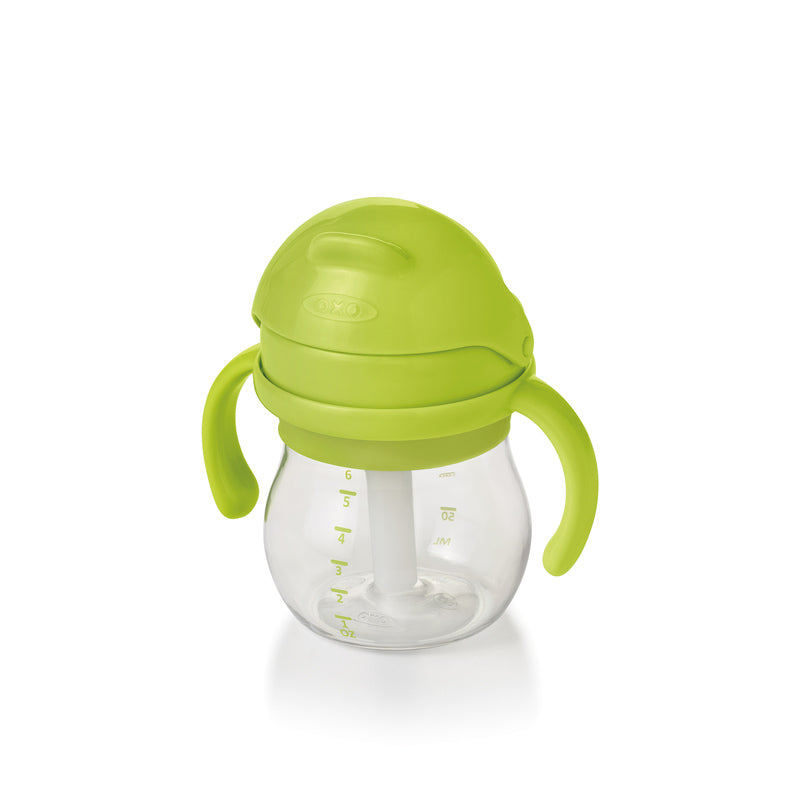 OXO Tot Grow Straw Cup with Removable Handles - 6 oz.