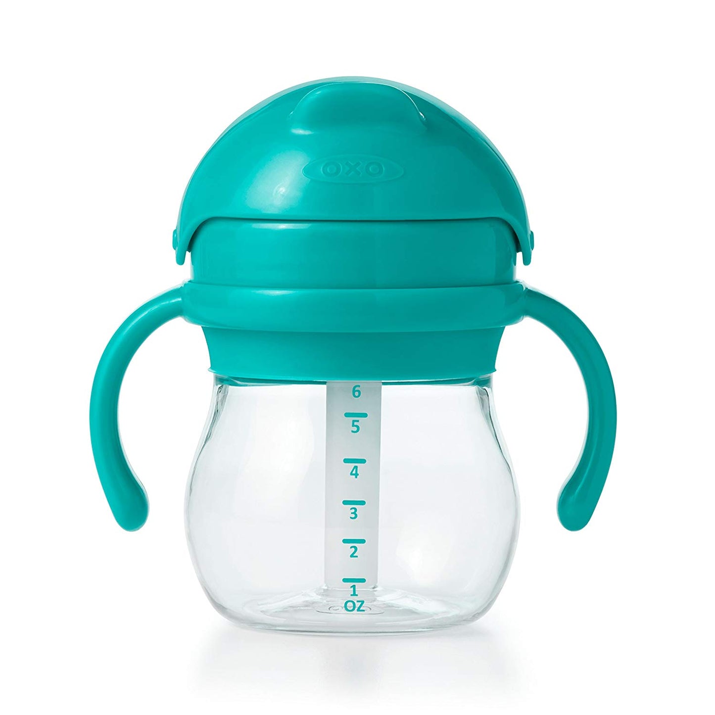 OXO Tot Grow Straw Cup with Removable Handles - 6 oz.