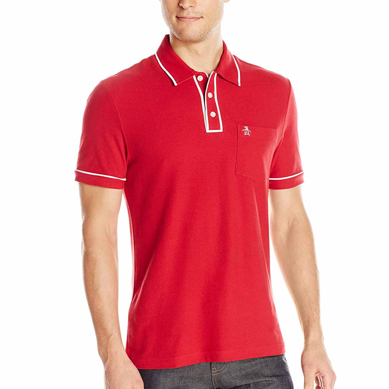 Original Penguin Men's The Earl™ Polo Shirt in Various Colors