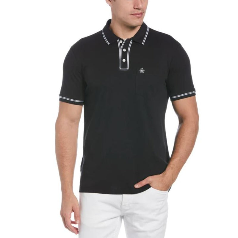 ORIGINAL PENGUIN ORGANIC COTTON 3D EARL™ POLO