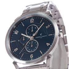 Pierre Cardin Pigalle Men's Analog Stainless Steel Link Watch