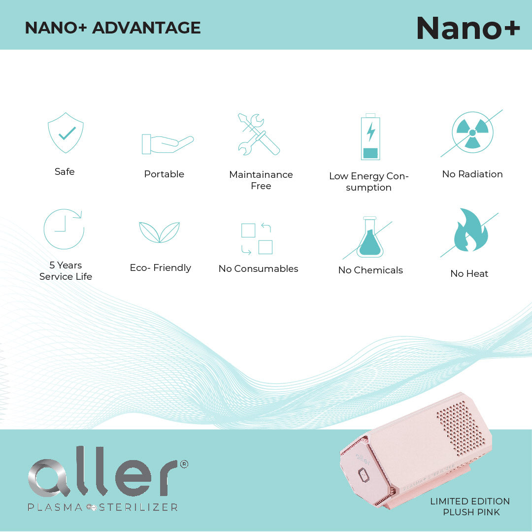 Aller Plasma Nano+ Portable Sterilizer