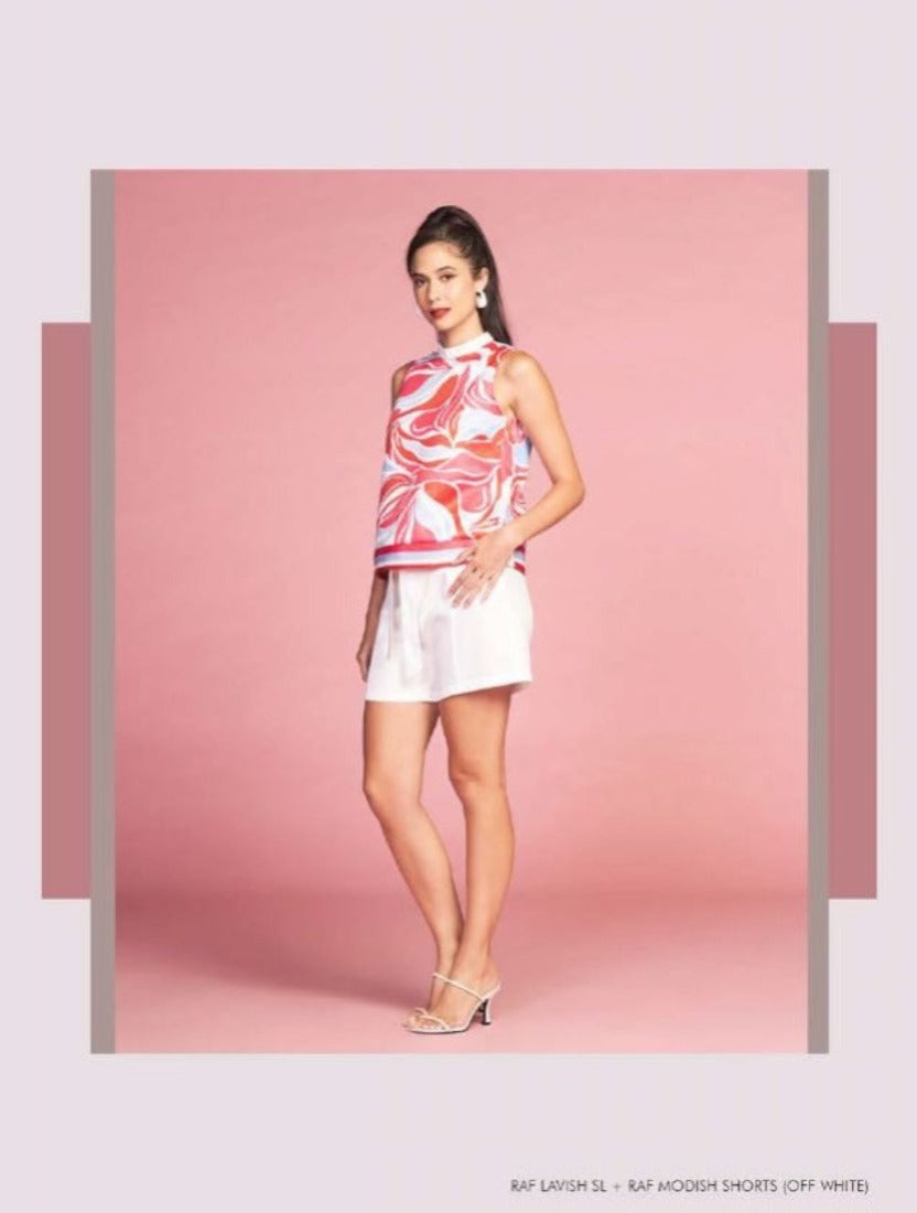 RAF LAVISH SLEEVELESS