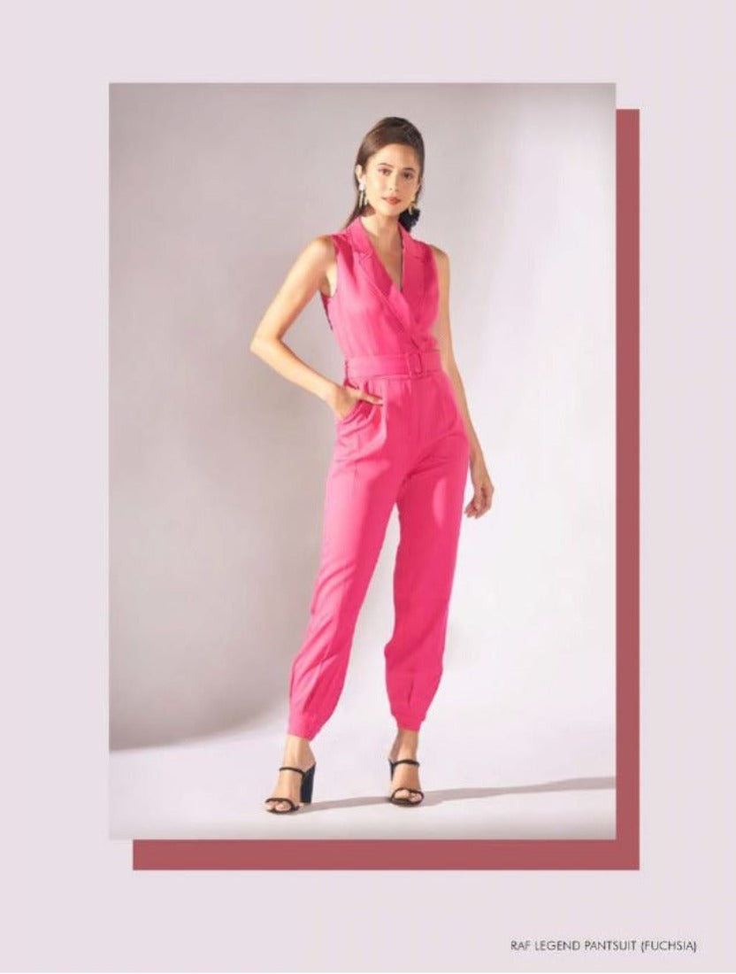 RAF LEGEND PANTSUIT - FUCHSIA
