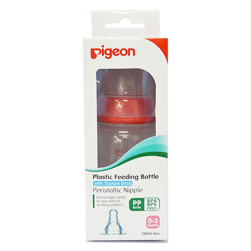 Pigeon RPP Bottle 120ml Red / Blue