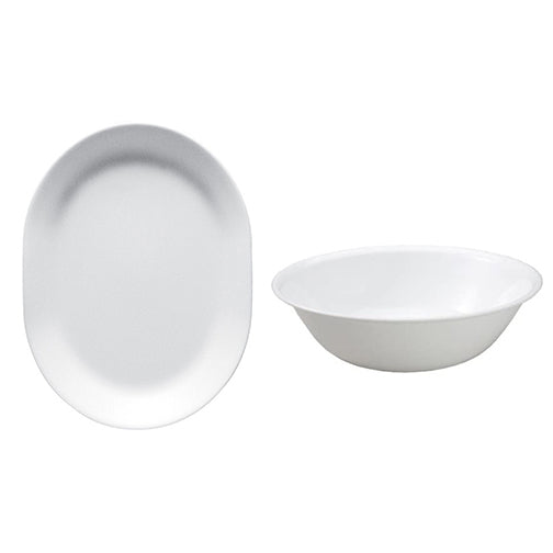 Corelle Serving Set in Winter Frost White