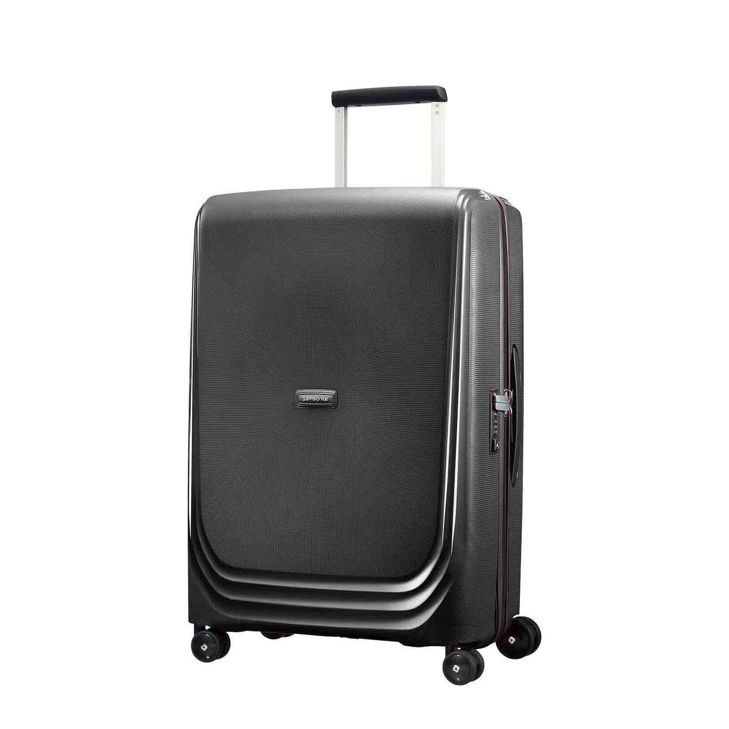 Samsonite Optic Spinner 69cm in Metallic Black