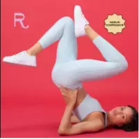 Recess Lady Legend Leggings in Chill