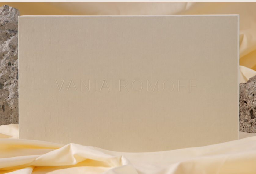 VR Double Woven strap in Tan