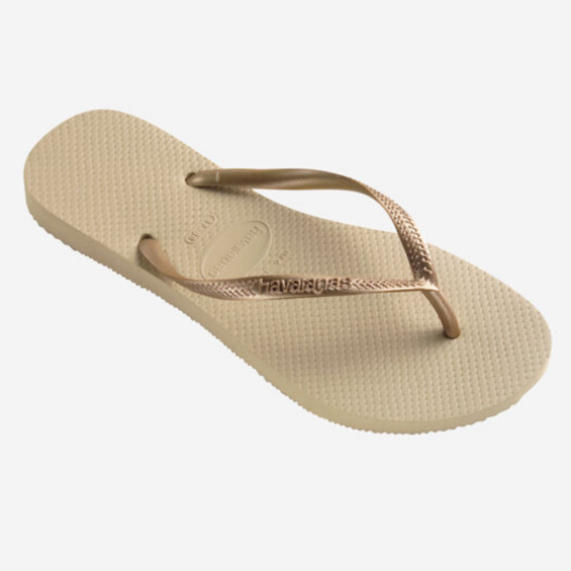 Havaianas Women s Slim in Sand Gray Light Golden
