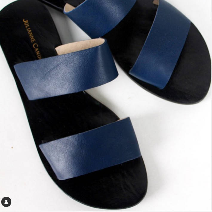 Julianne Candice Dior Leather Sandals Size 7
