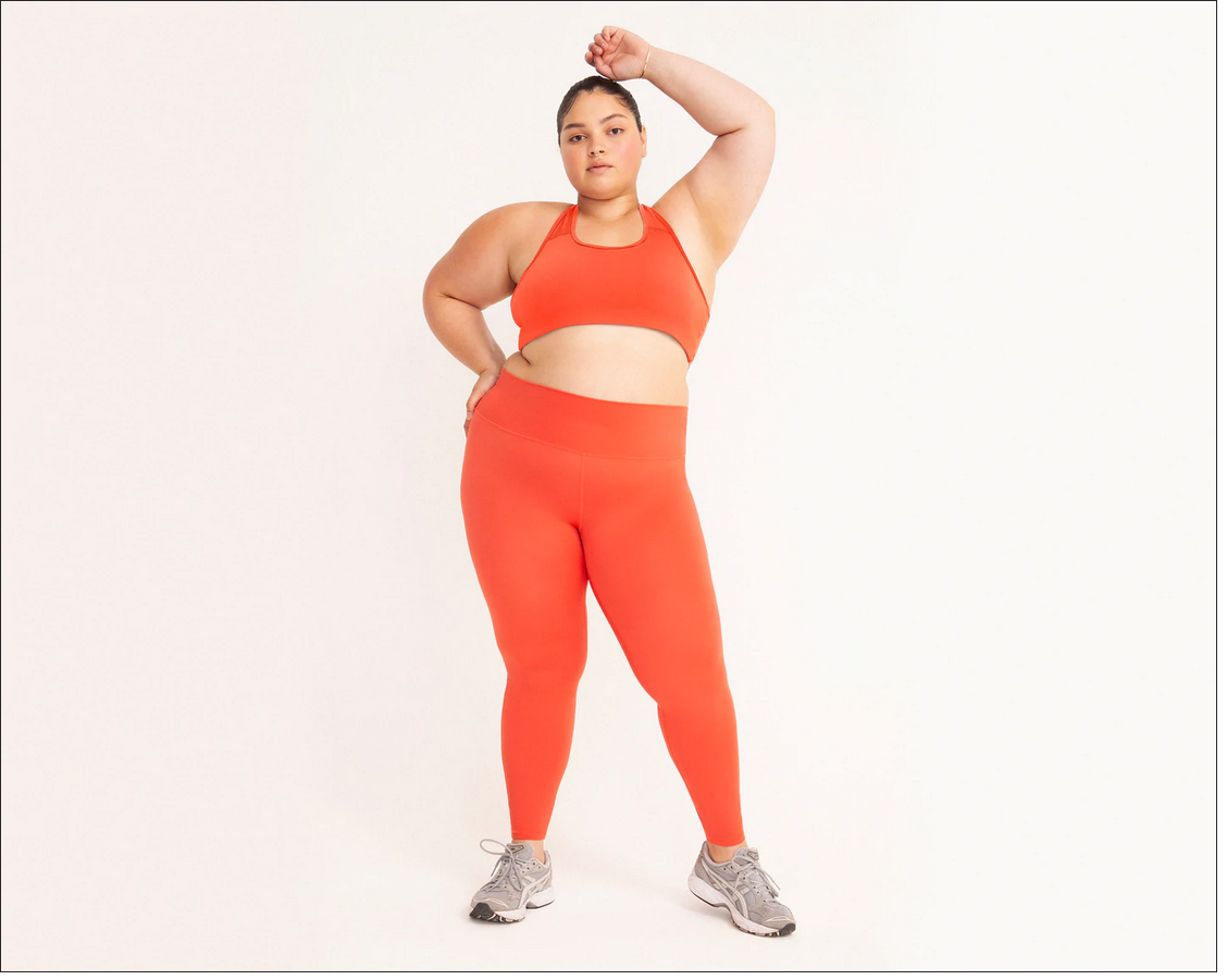 RECESS X-tra Sports Bra in Poppy