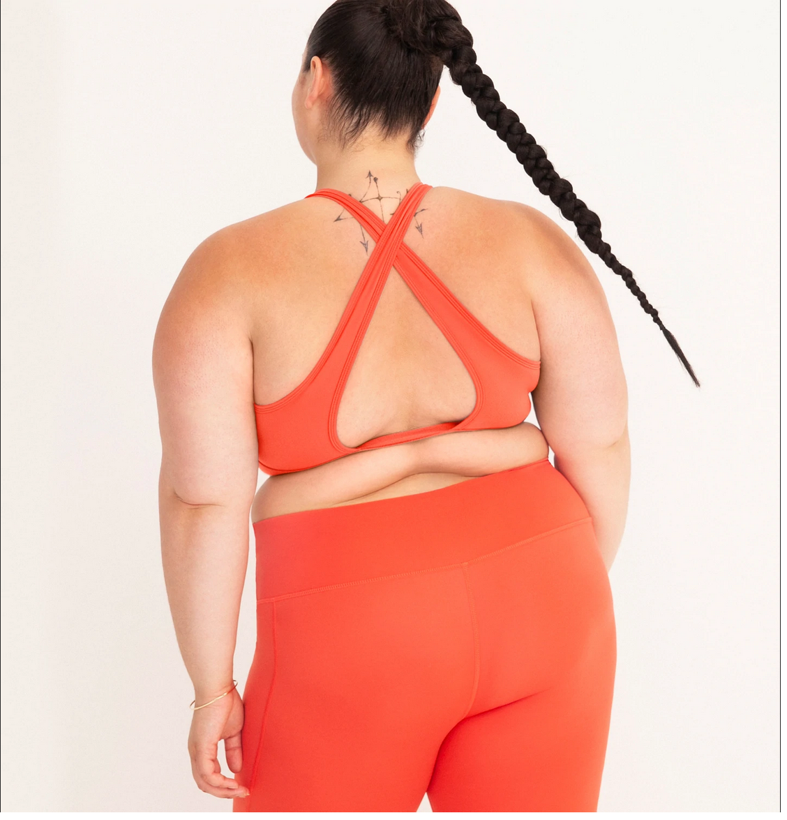 RECESS X-tra Sports Bra in Poppy