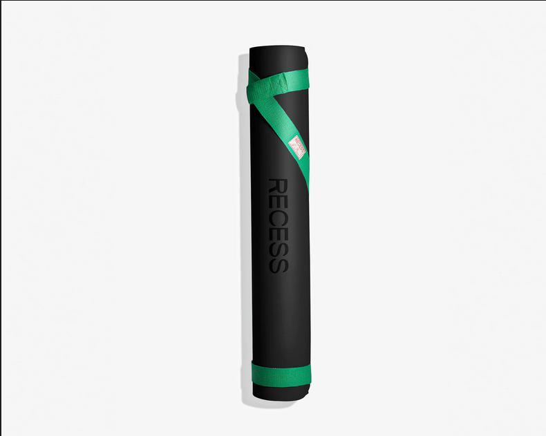 Recess Personal Space Yoga Mat in Ink
