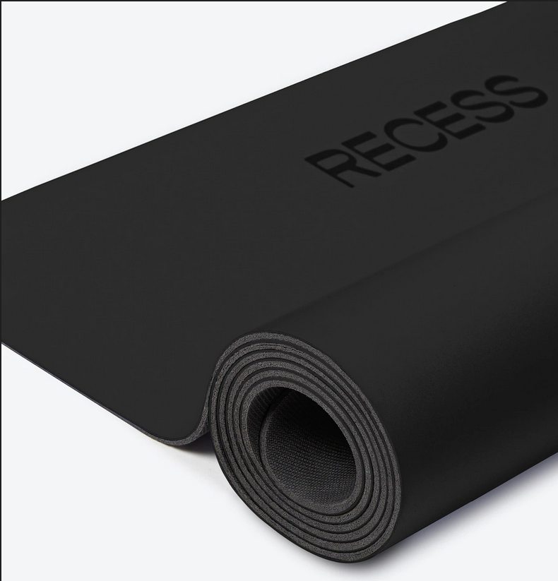 Recess Personal Space Yoga Mat in Ink