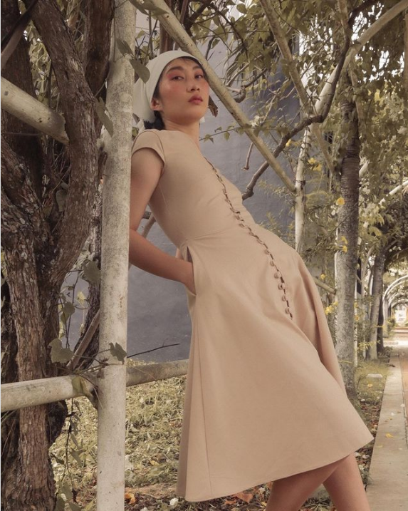 Hiraya Makiling Flare Dress