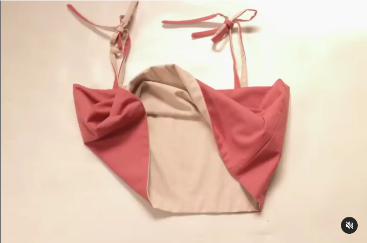 Hiraya Reversible Diwa Square Top