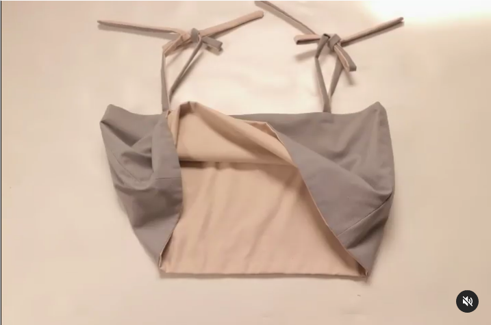 Hiraya Reversible Diwa Square Top