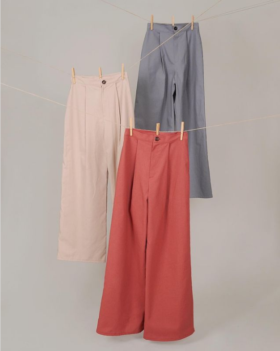 Hiraya Alpas Wide Leg Pants