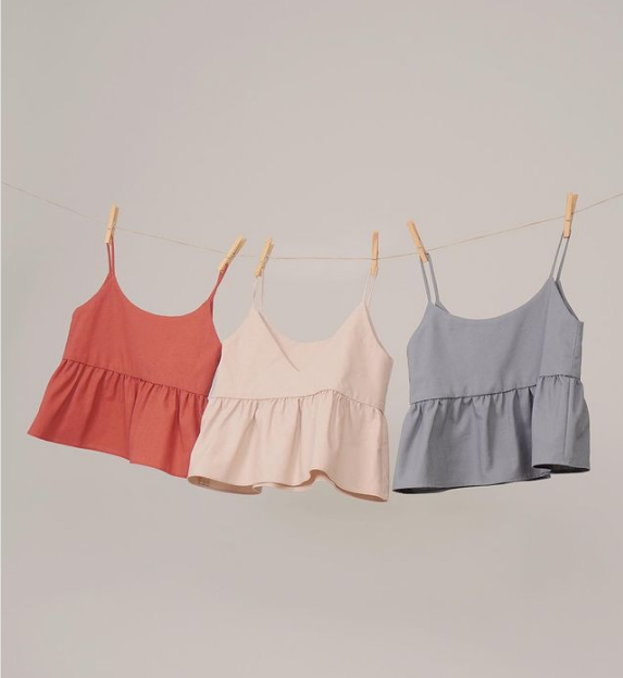 Hiraya Sinag Ruffle Top