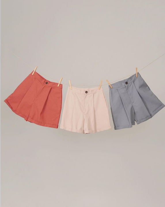 Hiraya Liwayway Bermuda Shorts