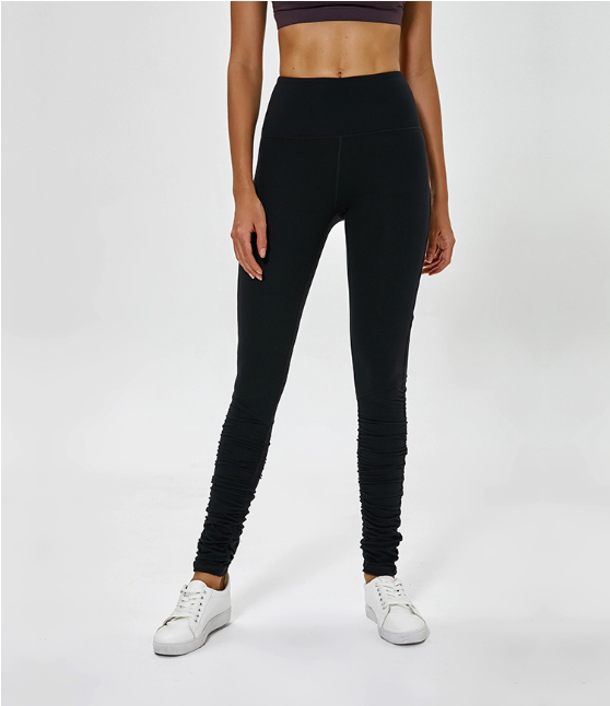 Ginhawa Athleisure Ruthie High Waist Yoga Pants in Black
