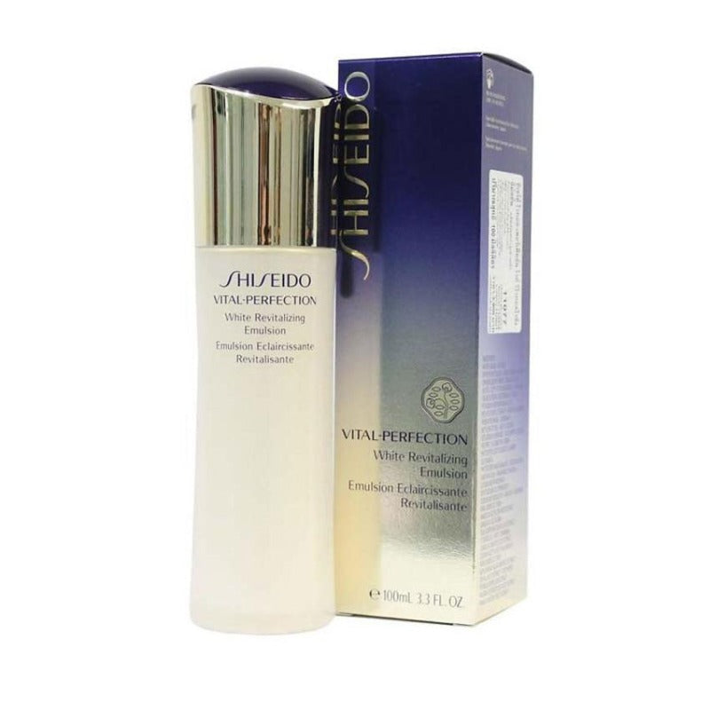 Shiseido Vital Perfection White Revitalizing Emulsion - 100ml