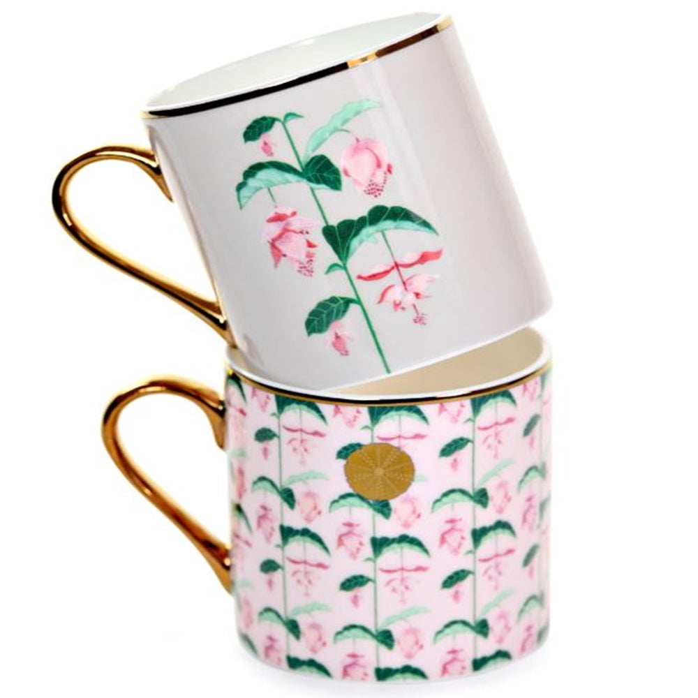 Truest Signature Fine Bone China Mug (Set of 2)
