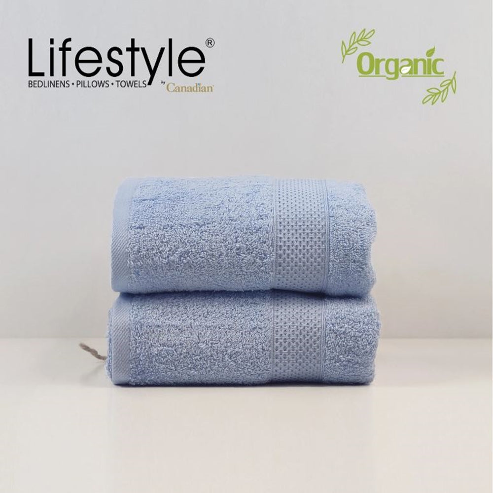 Lifestyle by Canadian 242 Organic Cotton Bath Towels, 1 pc
