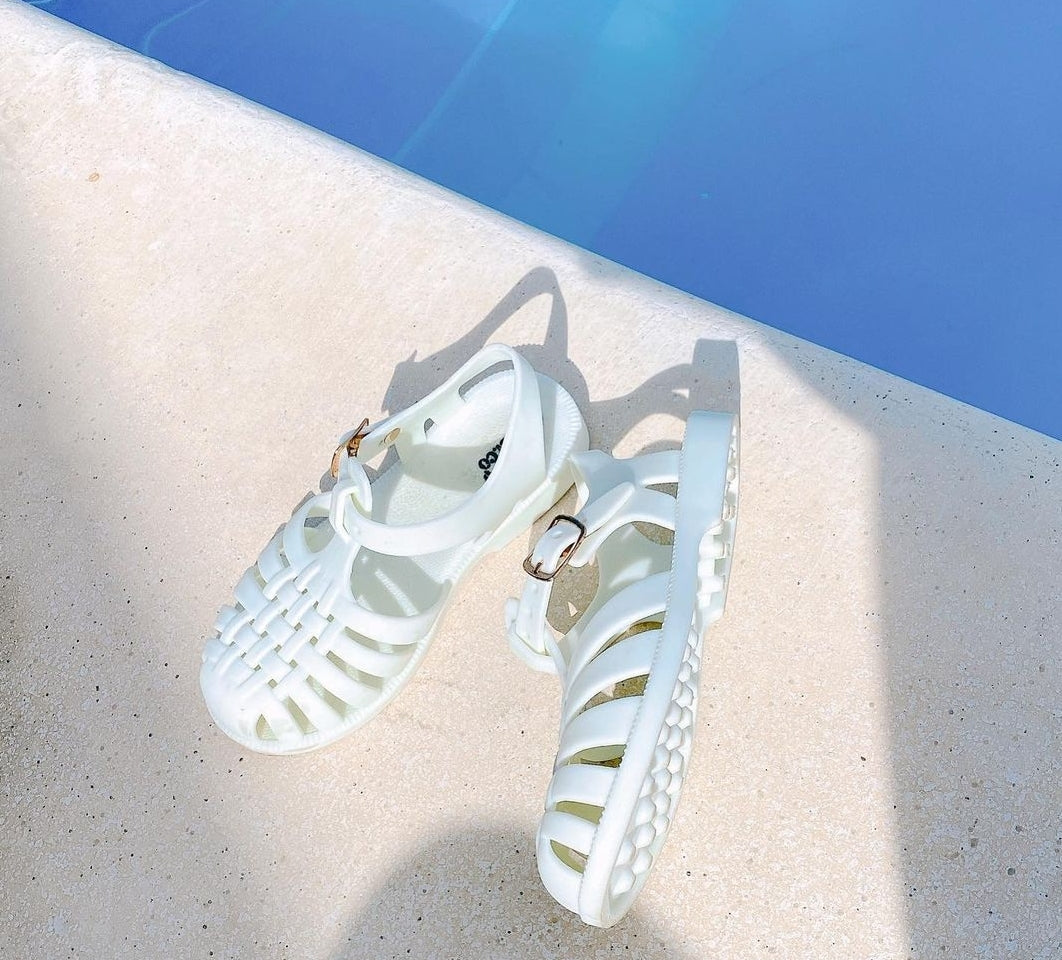 Laurel & Co. Children's Jelly Sandals